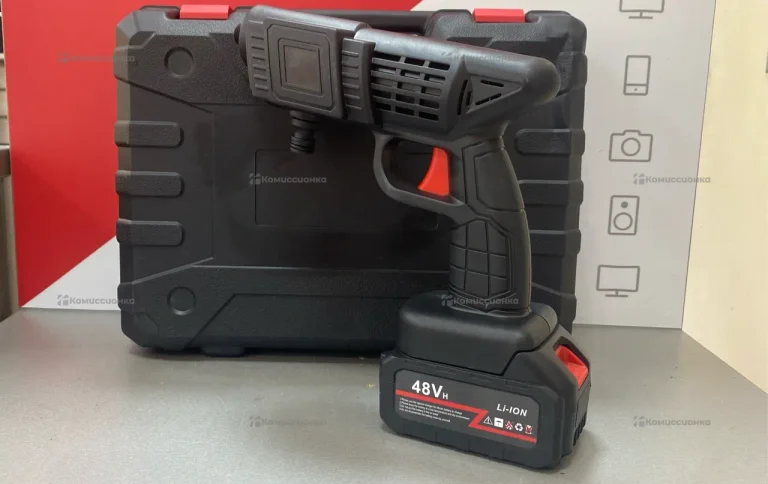 Аккумуляторная мойка