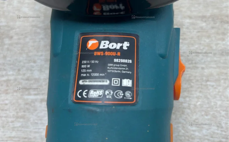 УШМ Bort BWS-900U-R