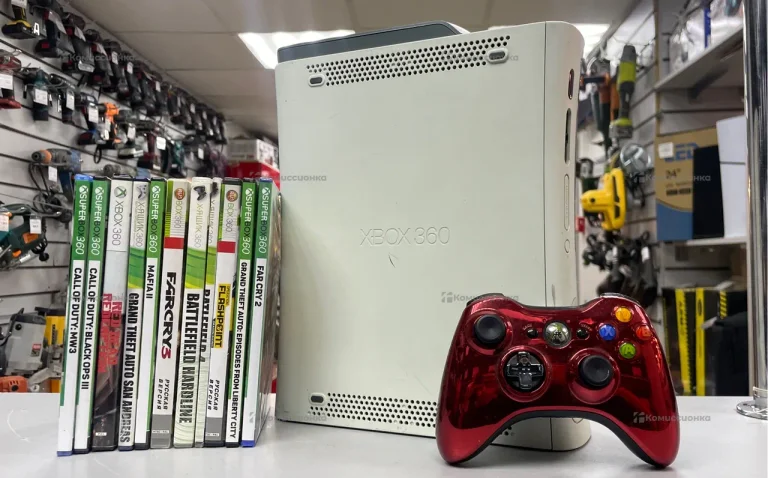 Приставка Xbox 360