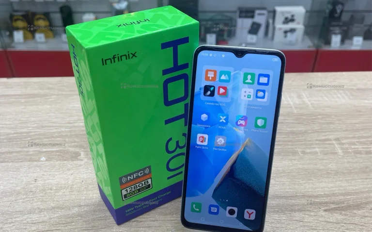 Infinix Hot 30i 4/128 ГБ