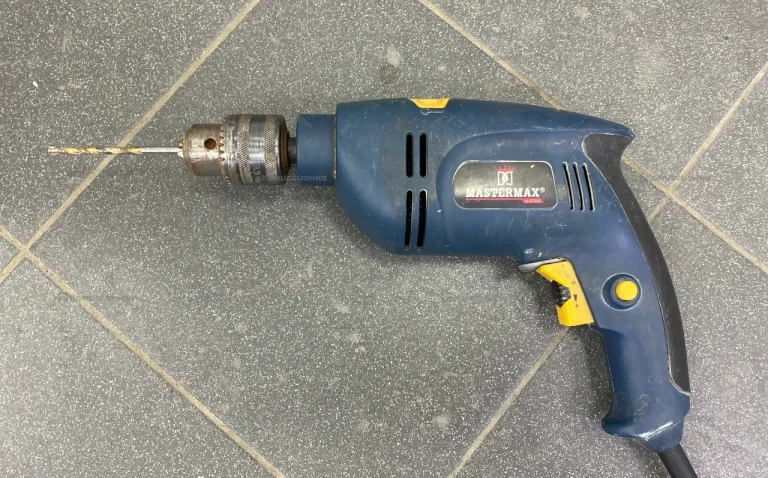 Дрель Mastermax