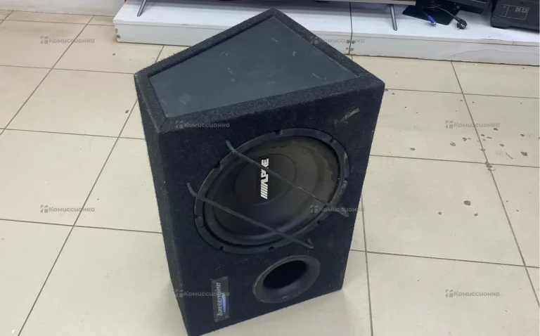 Сабвуфер Alpine SBS-1241BR