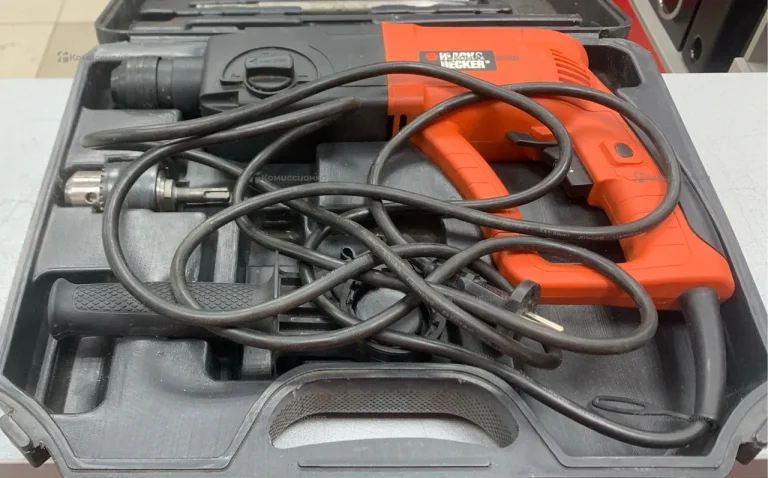 Перфоратор Black&DECKER kd 960