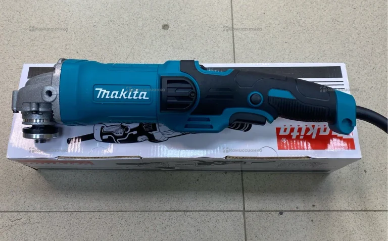 ушм MAKITA 125 длин ручка 9668HN