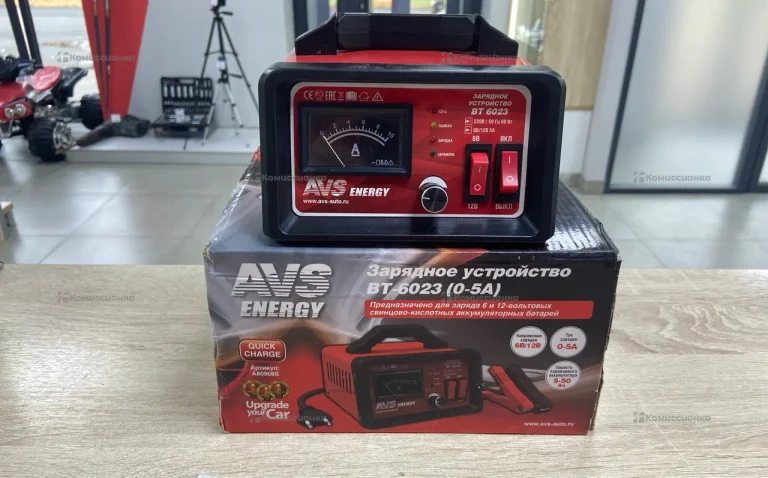 Зарядное устройство avs BT6023