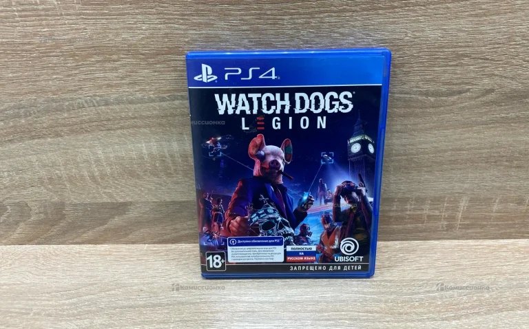 диск watch dogs 2 ps4