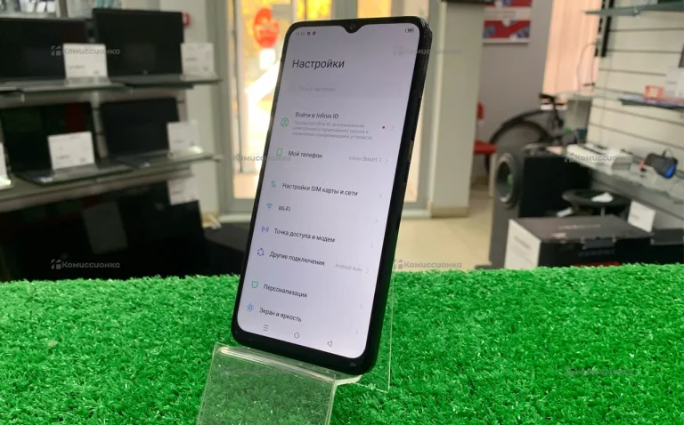 Infinix Smart 7 3/64 ГБ