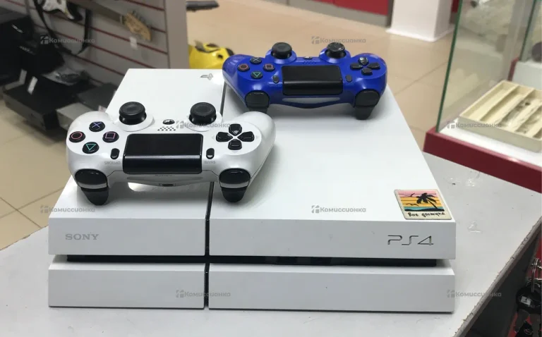 Приставка PS4. Fat 500GB