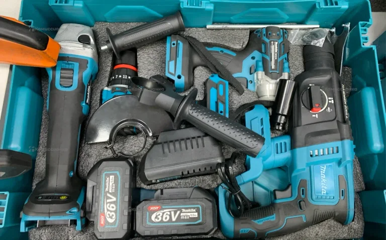 набор инструментов 4 в 1 Makita реплика