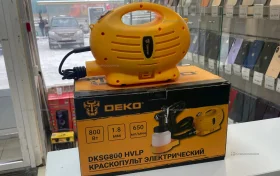 Купить Краскопульт DEKO DKSG800 б/у , в Москва и область Цена:1200рублей