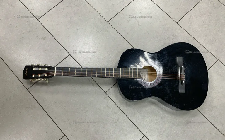 Гитара DAVINCI DC-50A BK