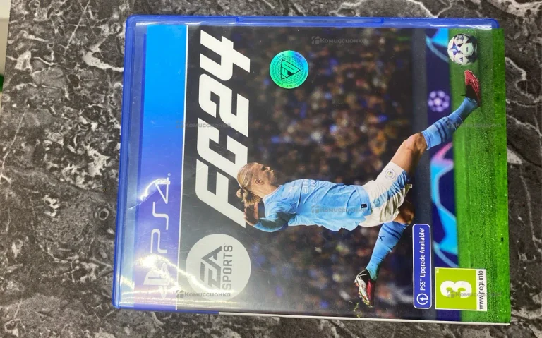 Диск PS 4 foolball club 24
