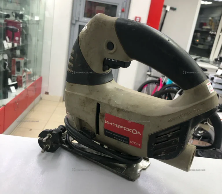 Электролобзик Интерскол МП-65Э-01