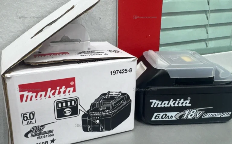 АКБ Makita 18V 6 A.H
