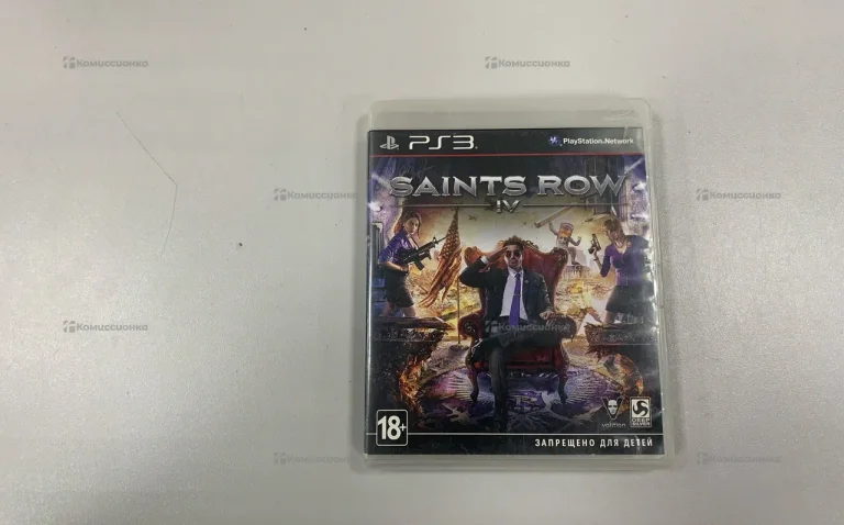 Диск PS3. Saints row iv