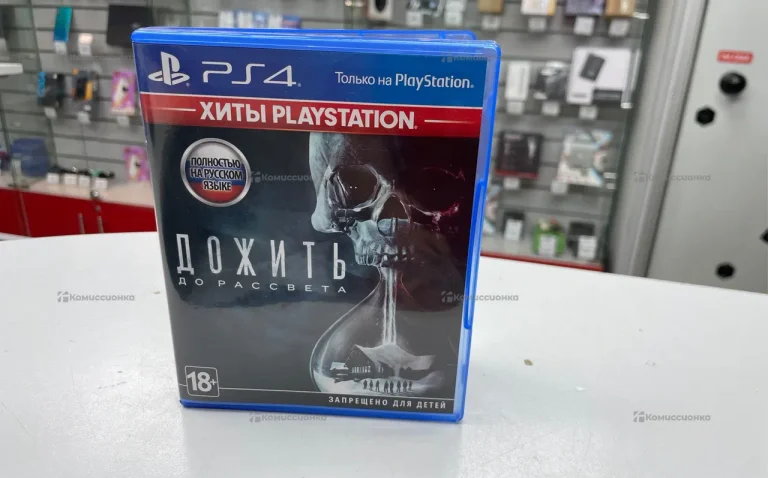 Игровой Диск для PS4 Дожить до Рассвета