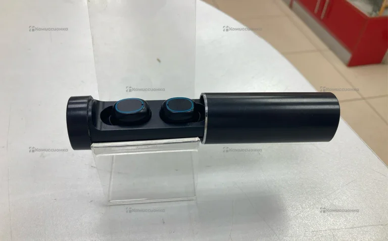 Наушники  чёрные