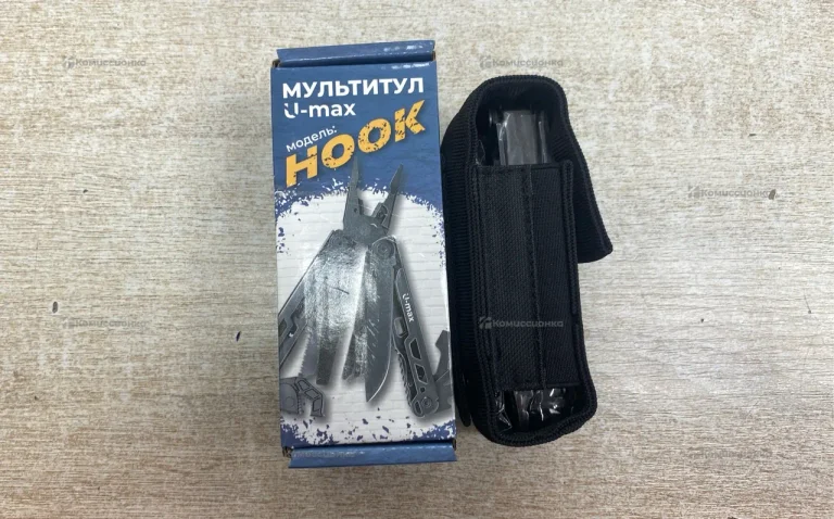 Мультитул U-max Hook