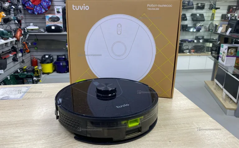 Робот пылесос Tuvio TR04MLBB