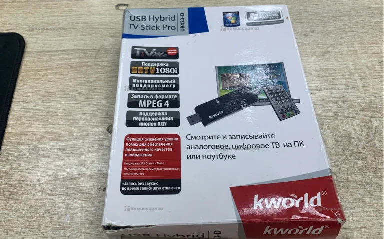 TV-тюнер KWORLD