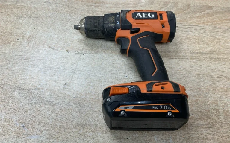 Дрель-шуруповерт AEG BS18G4