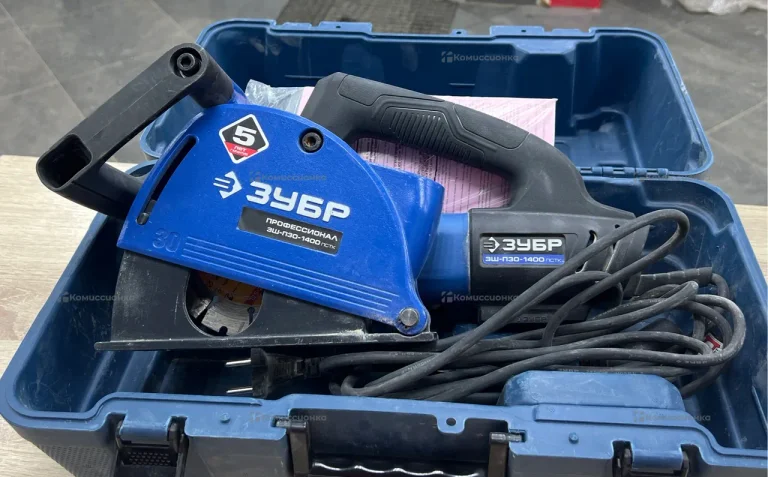 штроборез Зубр ЗШ-П30-1400
