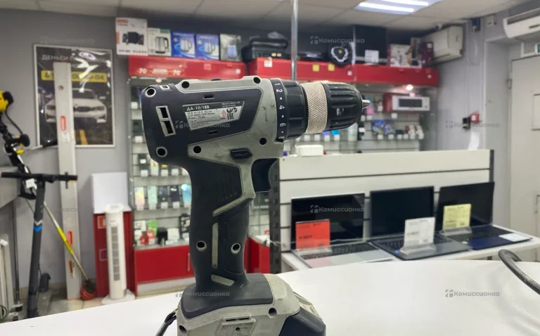 Аккумуляторная дрель Интерскол ДА-10/18В