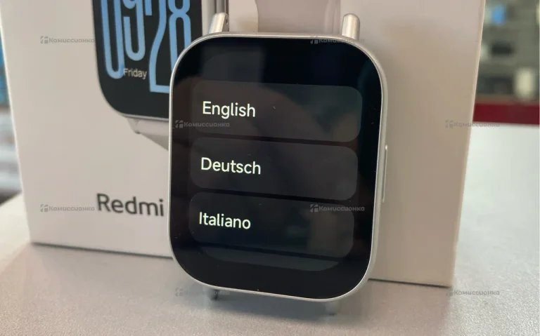Часы  Redmi Watch 5 active