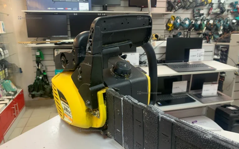 Бензопила champion chain saw  38cc