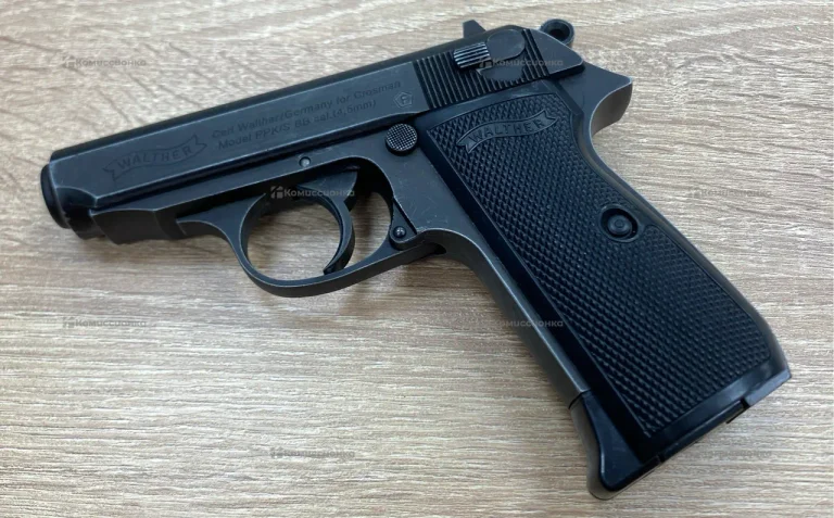 Пневматический пистолет Walter PPK/s