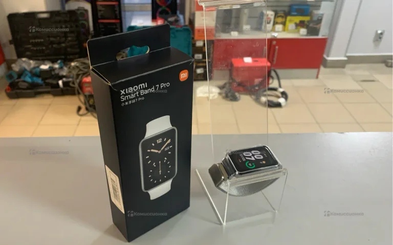 Часы  xiaomi smart band 7 pro