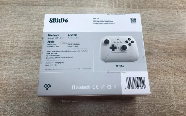 Геймпад 8BitDo Ultimate 2.4G