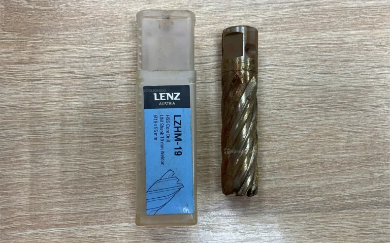 Сверло корончатое LZHM-19