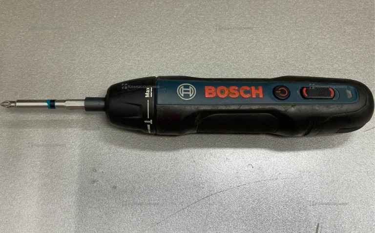 Электрическая отвертка Bosch Go 3