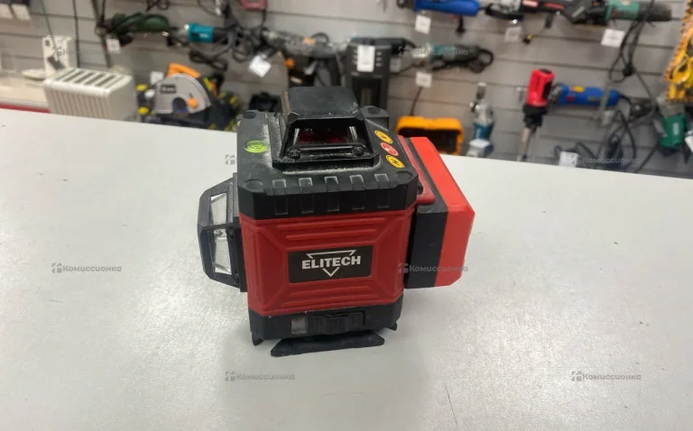 Лазерный уровень Elitech ПЛ 16Л-ЗЕЛ