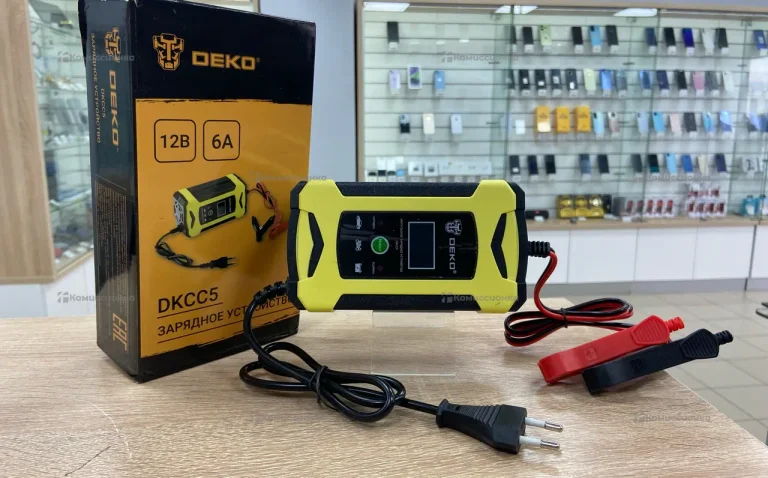 Зарядное устройство Deko DKCC5