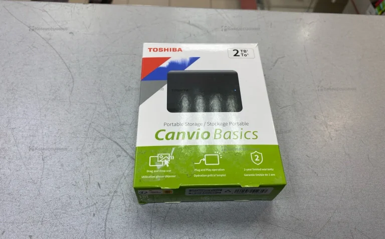 Внешний жесткий диск Toshiba 2tb