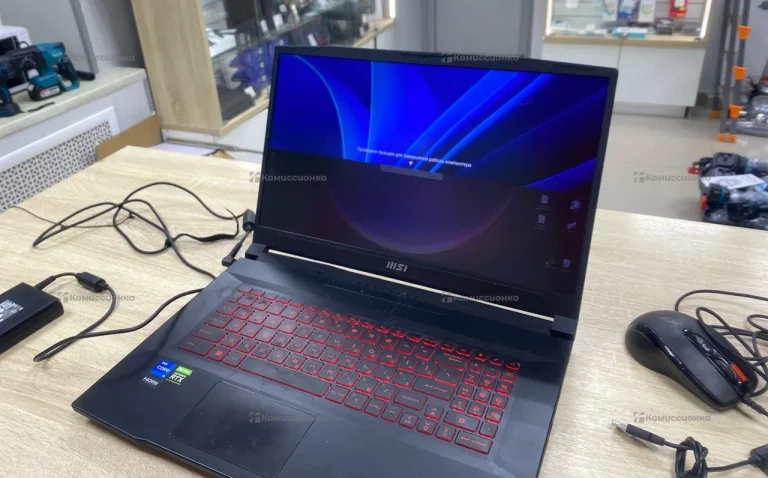 Ноутбук  msi katana