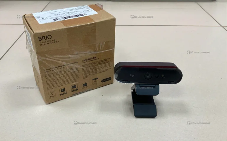 Веб камера Logitech Brio 4K Pro C1000E 4K