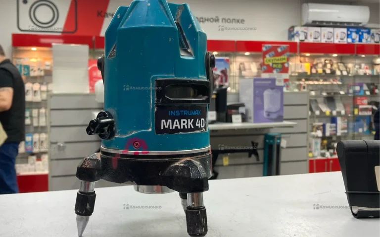 Лазерный уровень INSTRUMAX MARK 4D