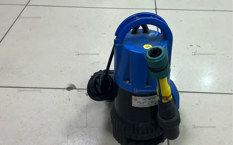 Погружной дренажный насос Калибр НПЦ-400/35П