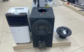Сабвуфер в коробе + усилитель db atom 500.02 pro