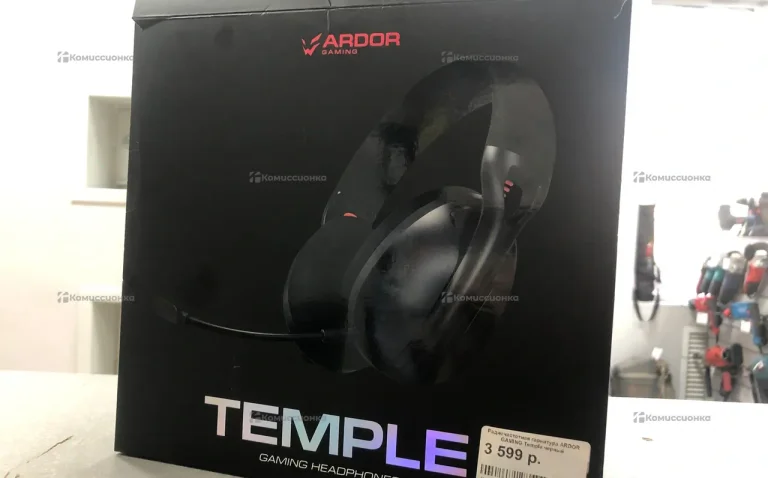 Наушники Ardor gaming Temple