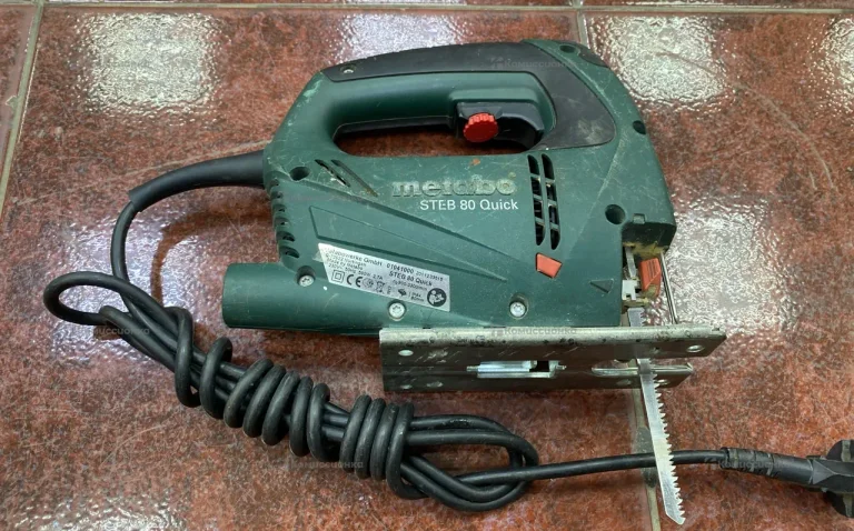 Электролобзик metabo STE 80 Quick