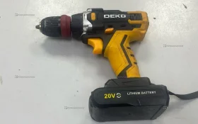 Аккумуляторная дрель-шуруповерт DEKO DKCD20FU-Li
