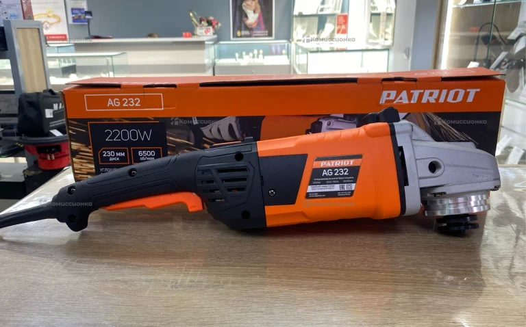 УШМ PATRIOT AG 232