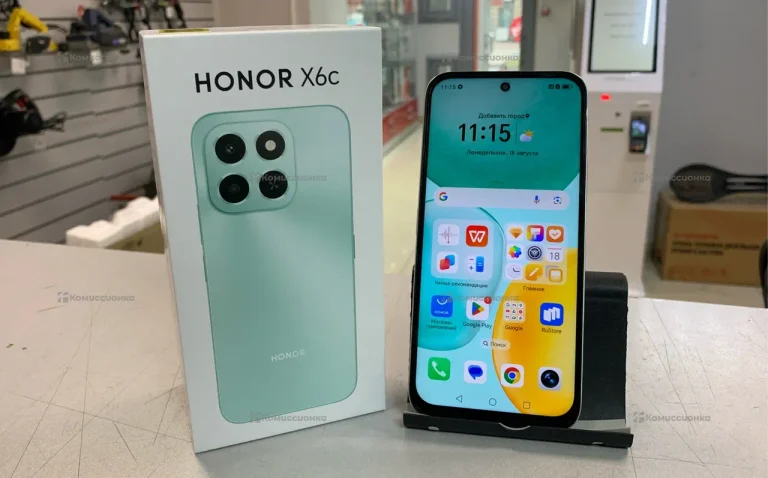Honor X6c 6/256Gb