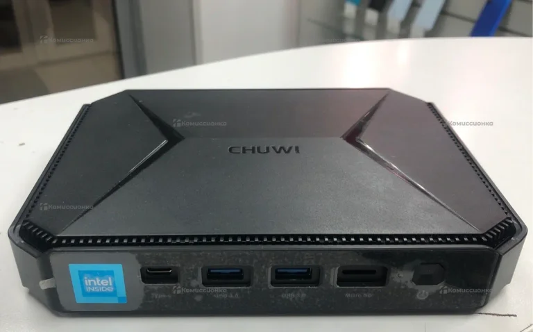 Системный блок  Mini ПК HeroBox intel