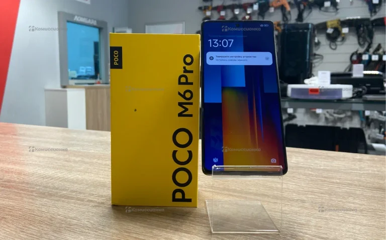 Xiaomi Poco m6 pro 8/256