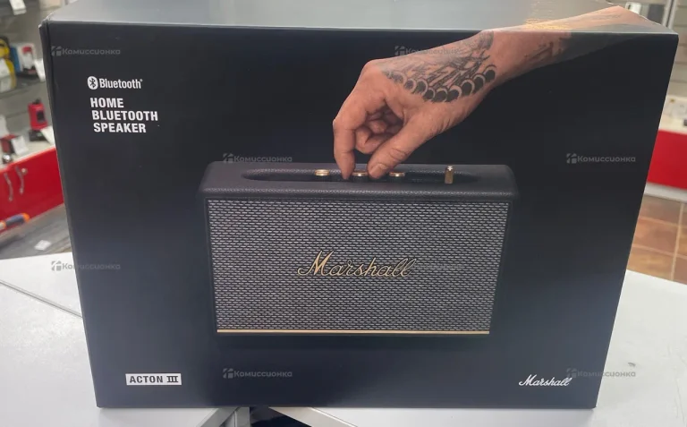 Колонка  Marshall Action 3